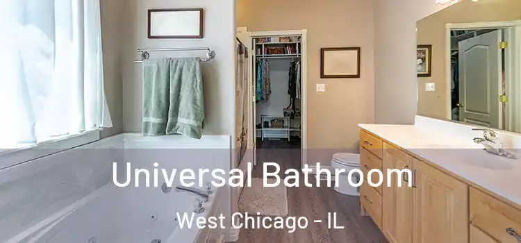  Universal Bathroom West Chicago - IL